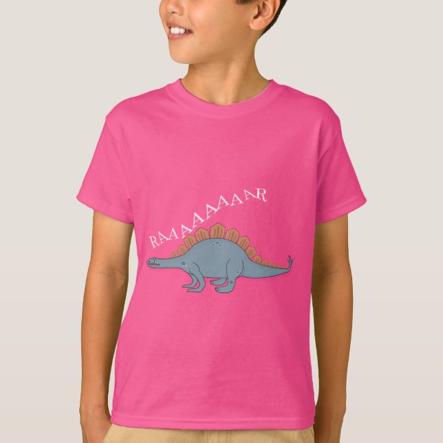 Stegosaurus - Bards grundläggande T-Shirt (Framsida)