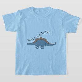 Stegosaurus - Bards grundläggande T-Shirt