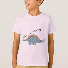 Stegosaurus - Bards grundläggande T-Shirt