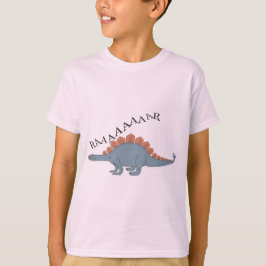 Stegosaurus - Barn Basic T-Shirt