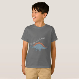 Stegosaurus - Barn Basic T-Shirt