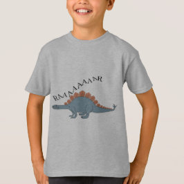 Stegosaurus - Barn Basic T-Shirt