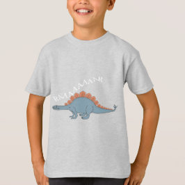 Stegosaurus - Barn Basic T-Shirt