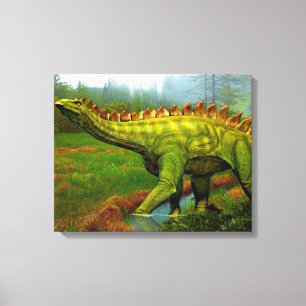 Stegosaurus  canvastryck