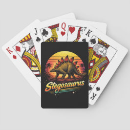 Stegosaurus Casinokort