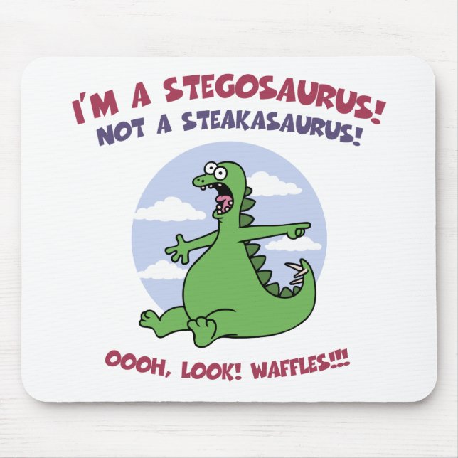 Stegosaurus - dillandear musmatta (Framsidan)
