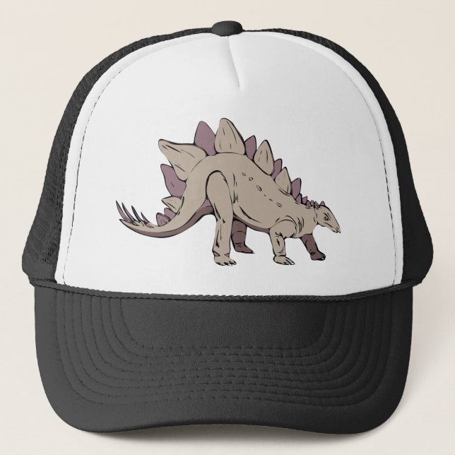 stegosaurus dinosauauurus gammal keps (Framsida)