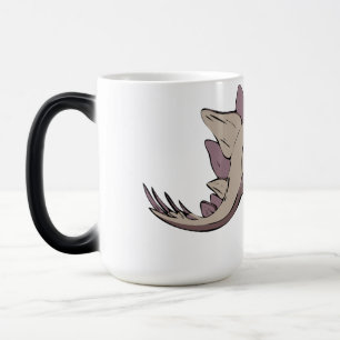 stegosaurus dinosauauurus gammal magisk mugg
