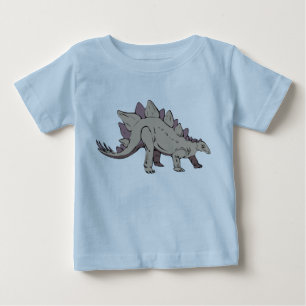 stegosaurus dinosauauurus gammal t shirt