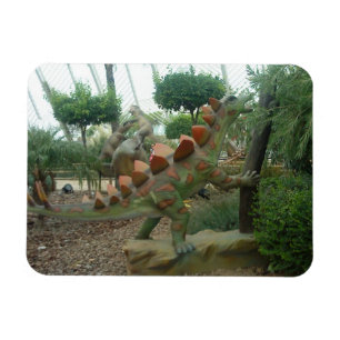Stegosaurus Dinosaur Flexibel Magnet