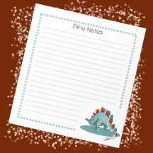 Stegosaurus Dinosaur Kids Lining