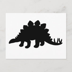 Stegosaurus Dinosaur Vykort