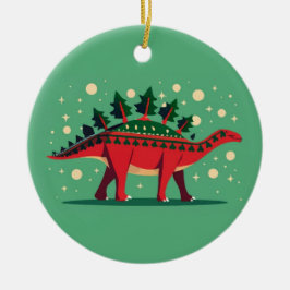 Stegosaurus Evergreen Delight Ornament