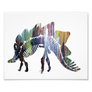 Stegosaurus Fototryck