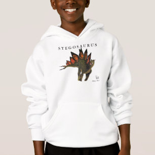 Stegosaurus Gregory Paul för ungeDinosaurskjorta Tee