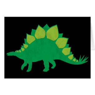 Stegosaurus Hälsningskort