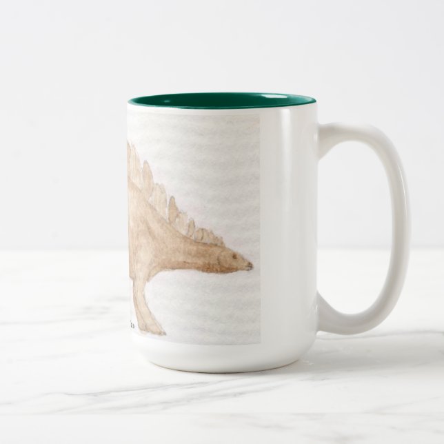 Stegosaurus Jumbo Coffe Mugg (Höger)