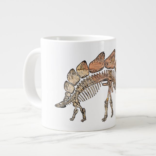 Stegosaurus Jumbo Mugg (Framsida vänster)