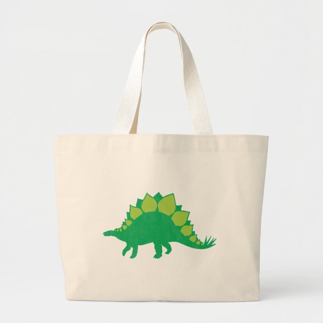 Stegosaurus Jumbo Tygkasse (Framsidan)
