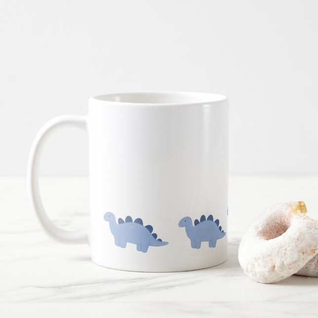 Stegosaurus Kaffemugg (Med munk)