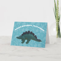 Stegosaurus Leksak Dinosaur-Anpassningsbarna