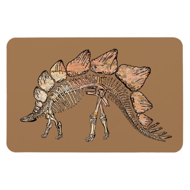 Stegosaurus Magnet (Horisontell)
