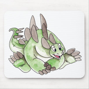 Stegosaurus Mousepad Musmatta