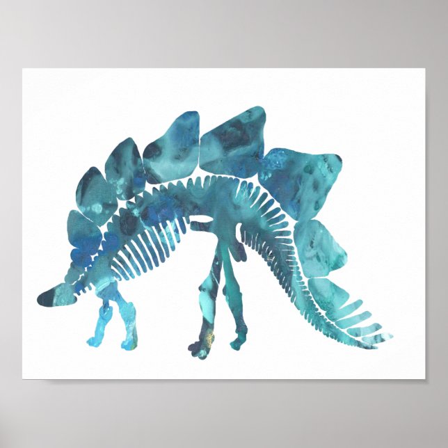 Stegosaurus Poster (Framsidan)