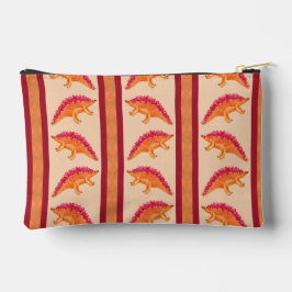 Stegosaurus Rand Zipper Pouch