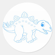 Stegosaurus Sticker
