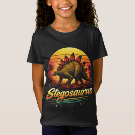 Stegosaurus T Shirt