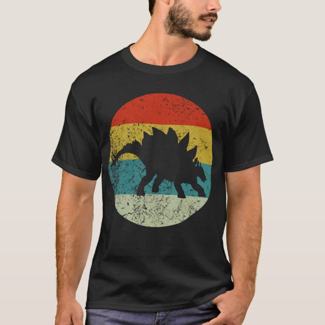 stegosaurus t shirt (Framsida)