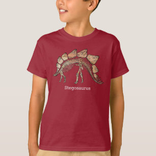 Stegosaurus T Shirt