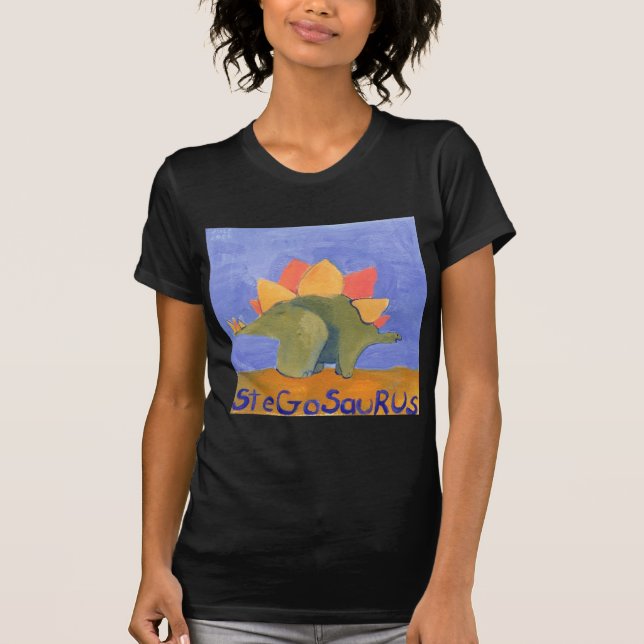 stegosaurus t-shirt (Framsida)