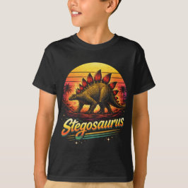 Stegosaurus T Shirt