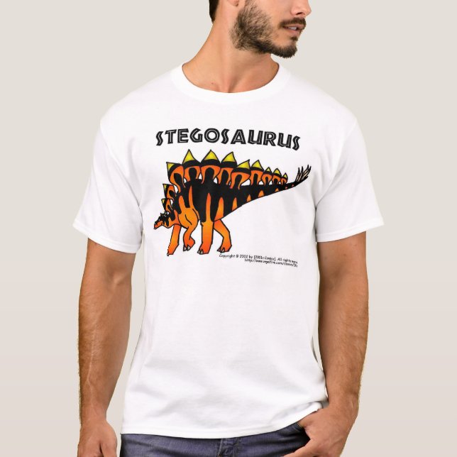 Stegosaurus Tee (Framsida)