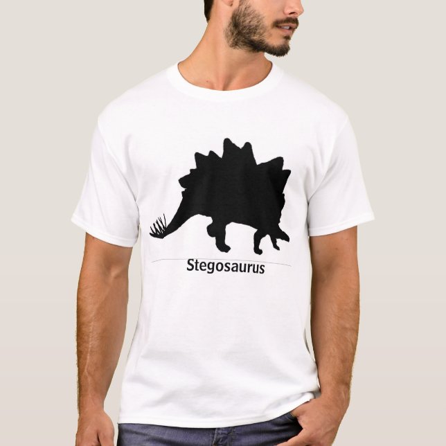 Stegosaurus Tee (Framsida)