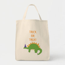 Stegosaurus Trick-or-Treat bag