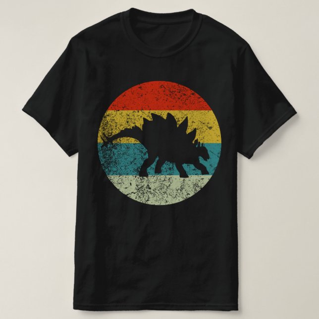 stegosaurus-vintage t shirt (Design framsida)