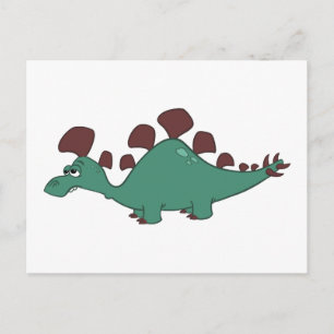 Stegosaurus Vykort