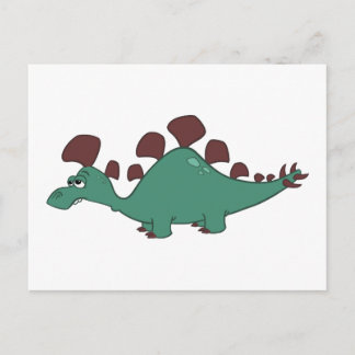 Stegosaurus Vykort