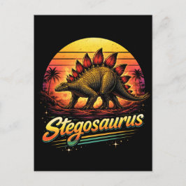 Stegosaurus Vykort