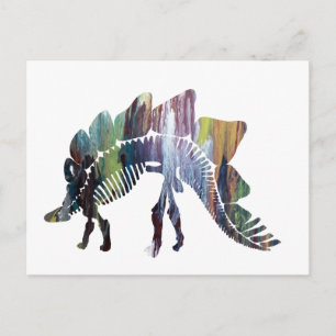 Stegosaurus Vykort