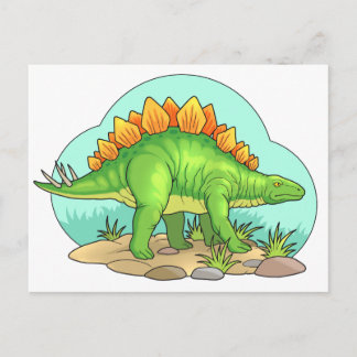 Stegosaurus Vykort