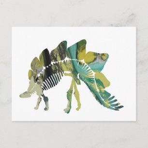Stegosaurus Vykort