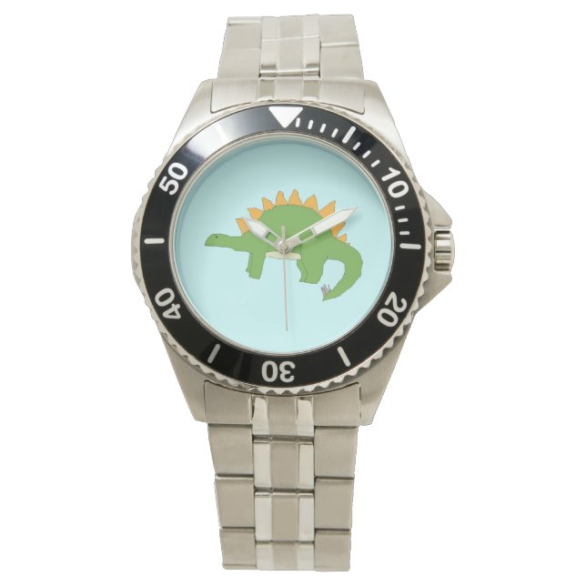 Stegosaurus watch armbandsur (Framsida)