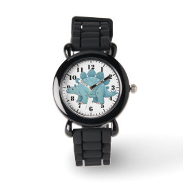 Stegosaurus Watch – Kid-Approved Style & Precision Armbandsur