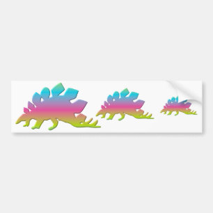 StegosaurusDinosaur Bildekal