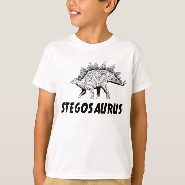 StegosaurusDinosaur Tröja (Framsida)