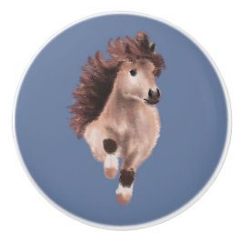 Stegrande Ponny  Knopp